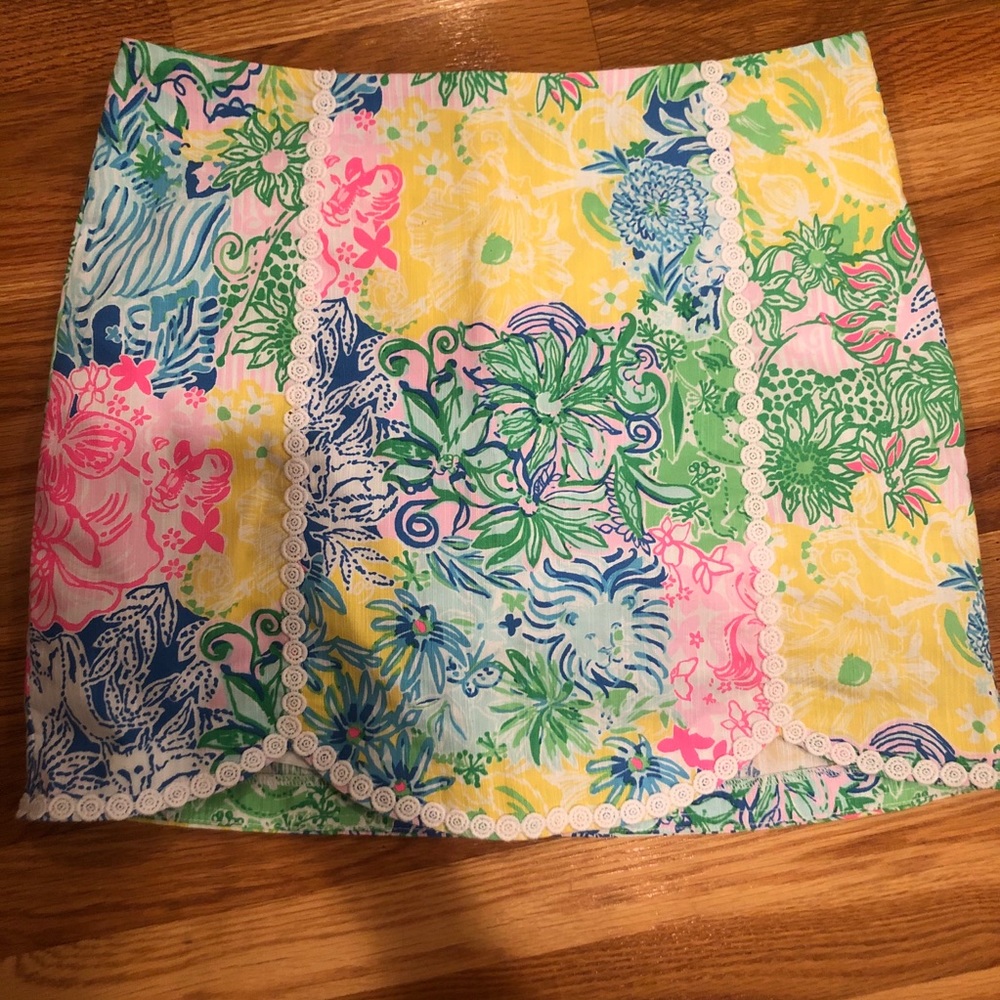 Lily Pulitzer skirt